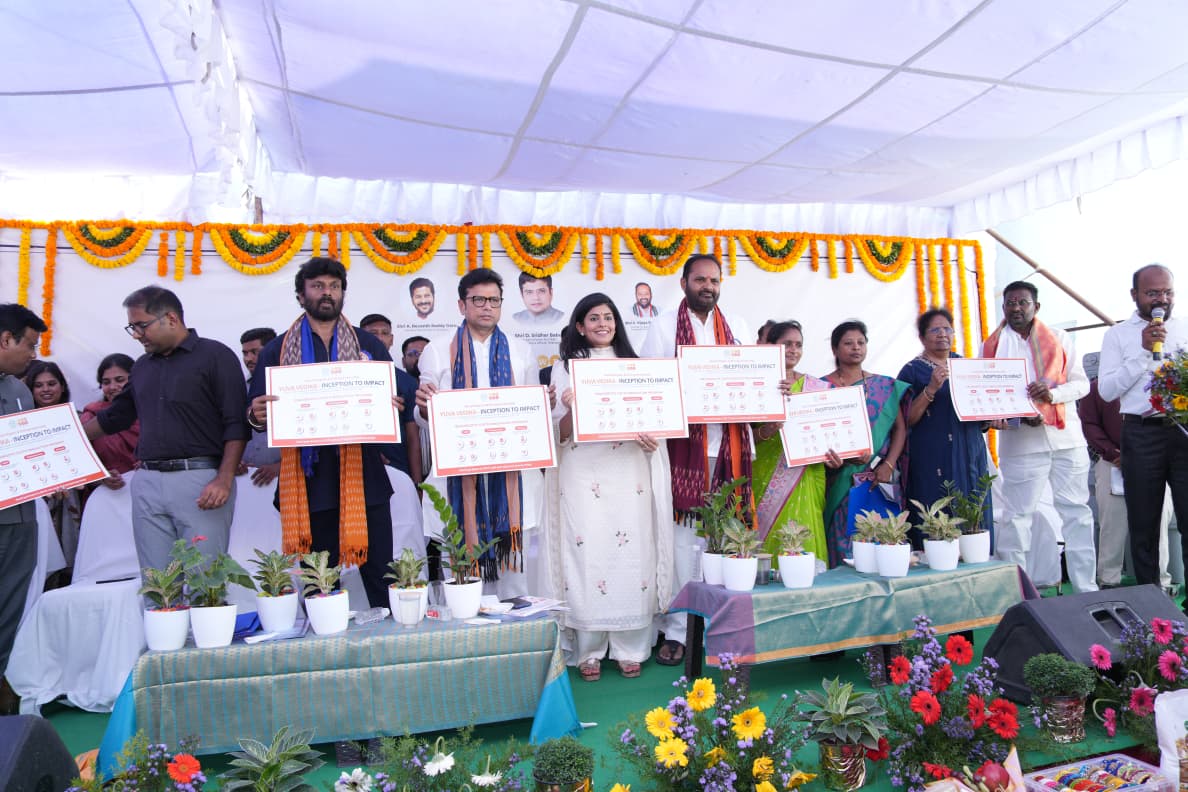 IT Minister D. Sridhar Babu launches WE Hub’s first Center of Excellence in Peddapalli to boost Women Entrepreneurship and Youth Innovation